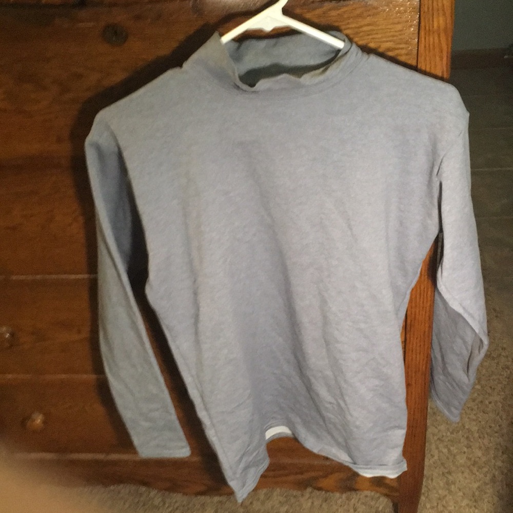 Gray thermal shirt